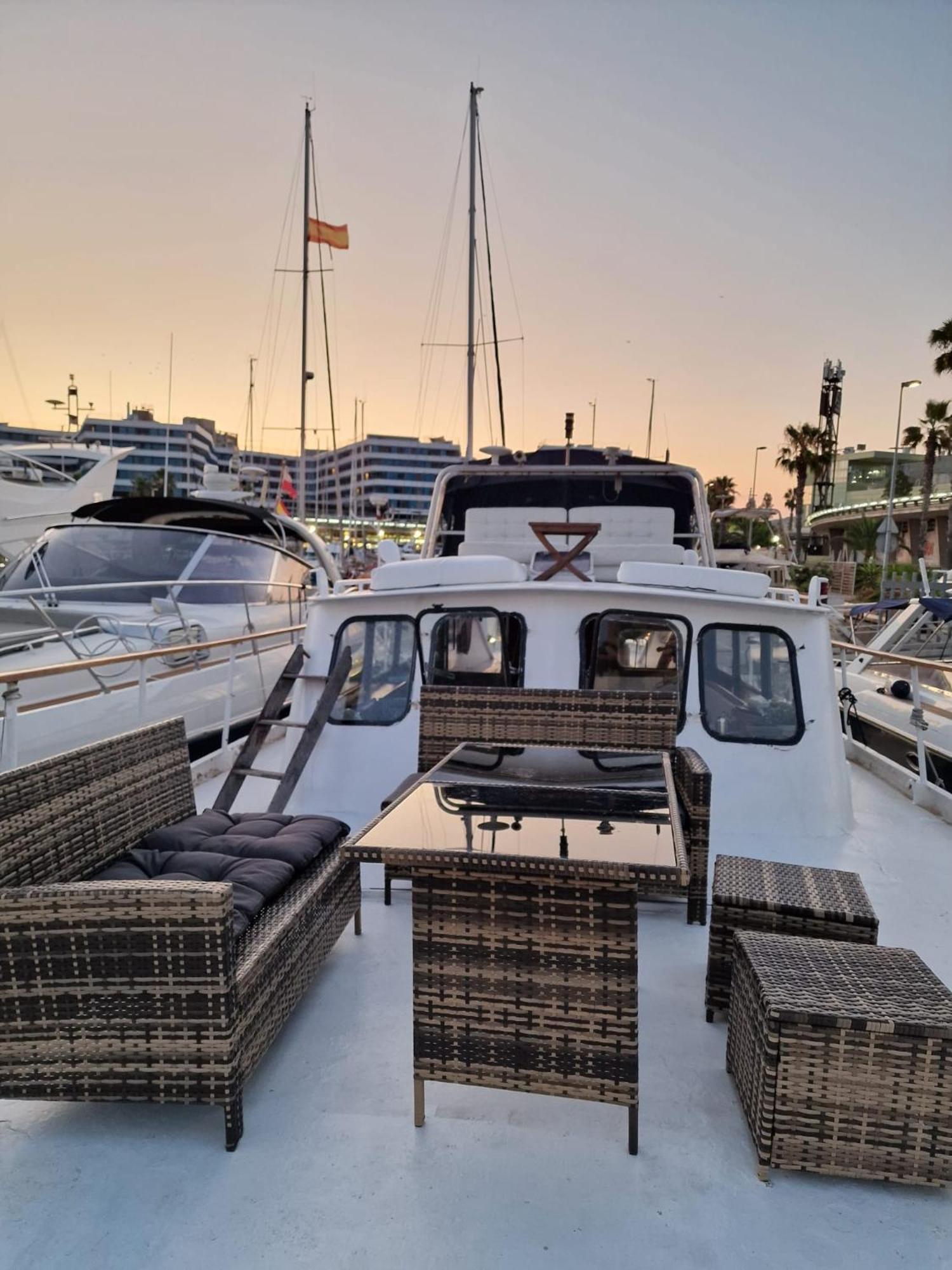 Classic Boat Barcelona Exteriér fotografie