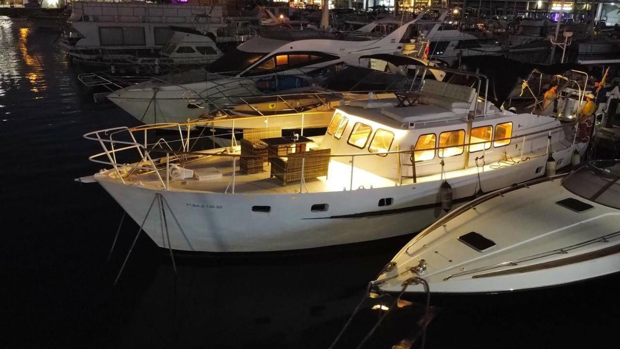 Classic Boat Barcelona Exteriér fotografie